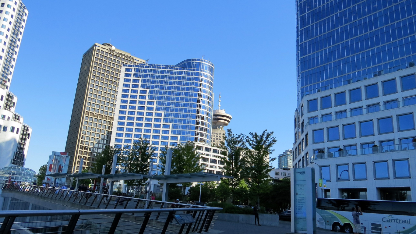 Centre-ville de Vancouver